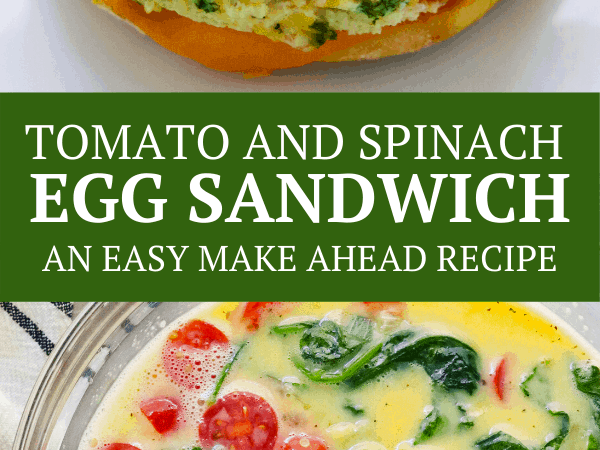 healthy breakfast sandwich