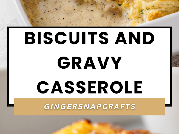 biscuits and gravy casserole