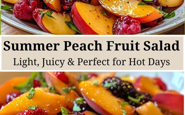 apricot fruit salad