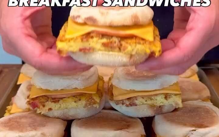 meal prep breakfast ideas