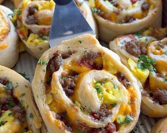breakfast rolls recipe