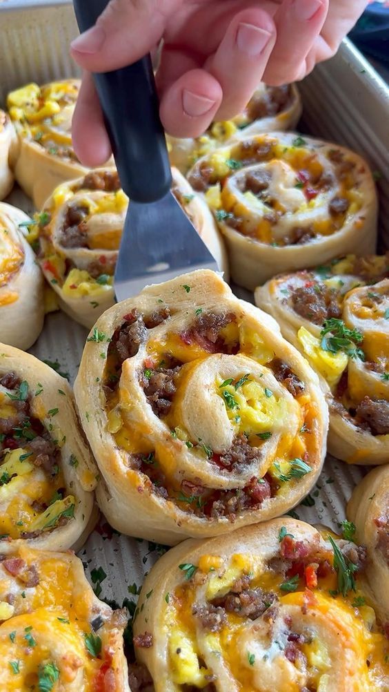 breakfast rolls recipe