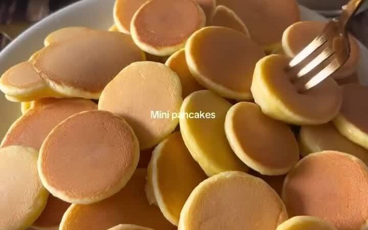 pancake dough recipe
