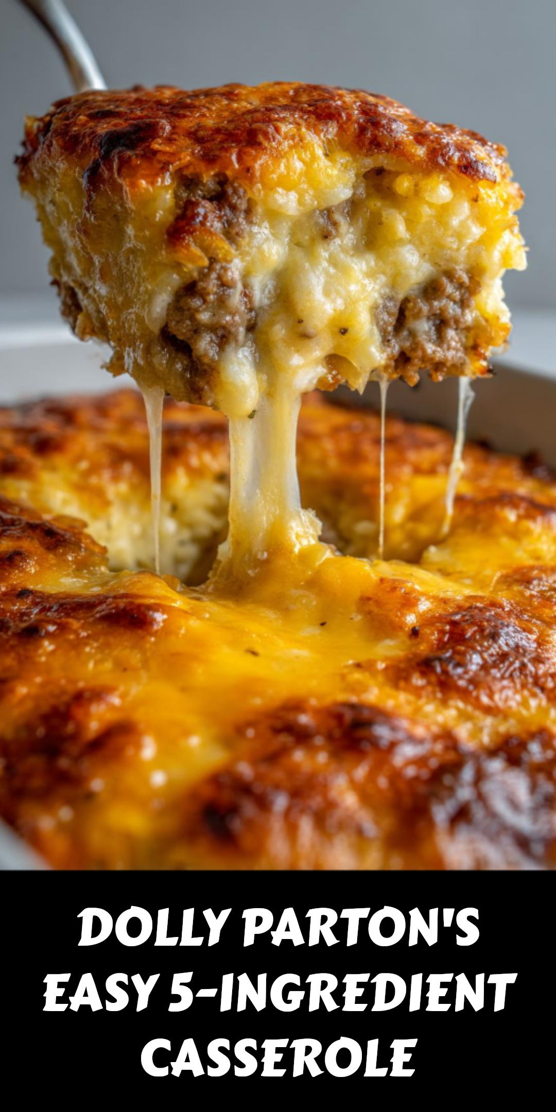 Dolly Parton's Easy 5-Ingredient Casserole