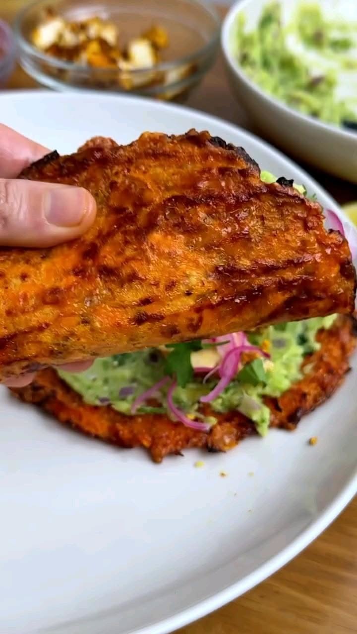 Viral Carrot Cheddar Wraps