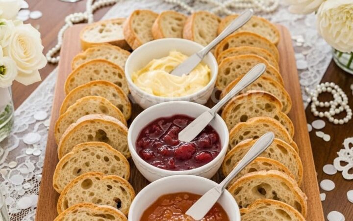 bridal shower brunch ideas for a crowd