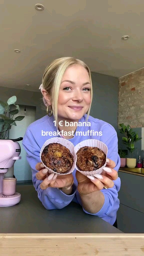 healthy banana muffins recipe