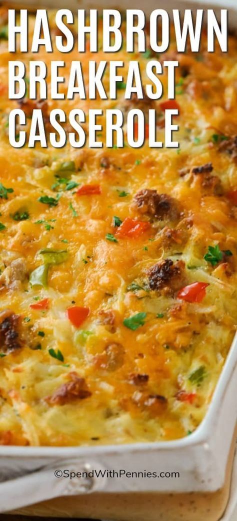 Hashbrown Breakfast Casserole