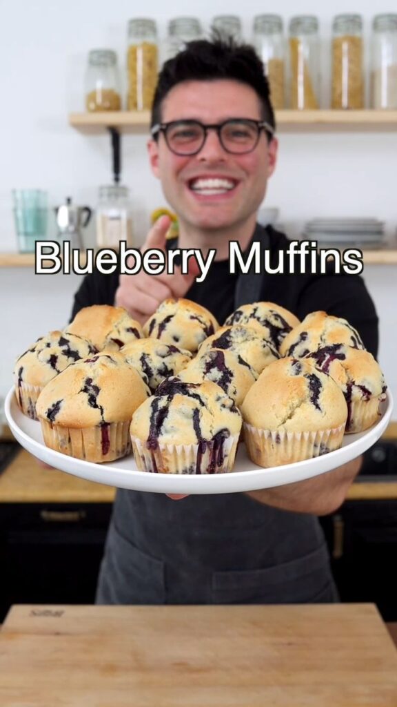 easy blueberry muffins 30 minutes