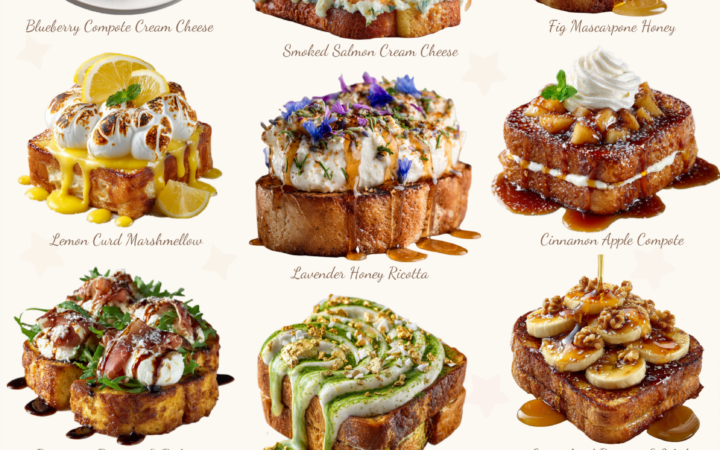 aesthetic french toast ideas