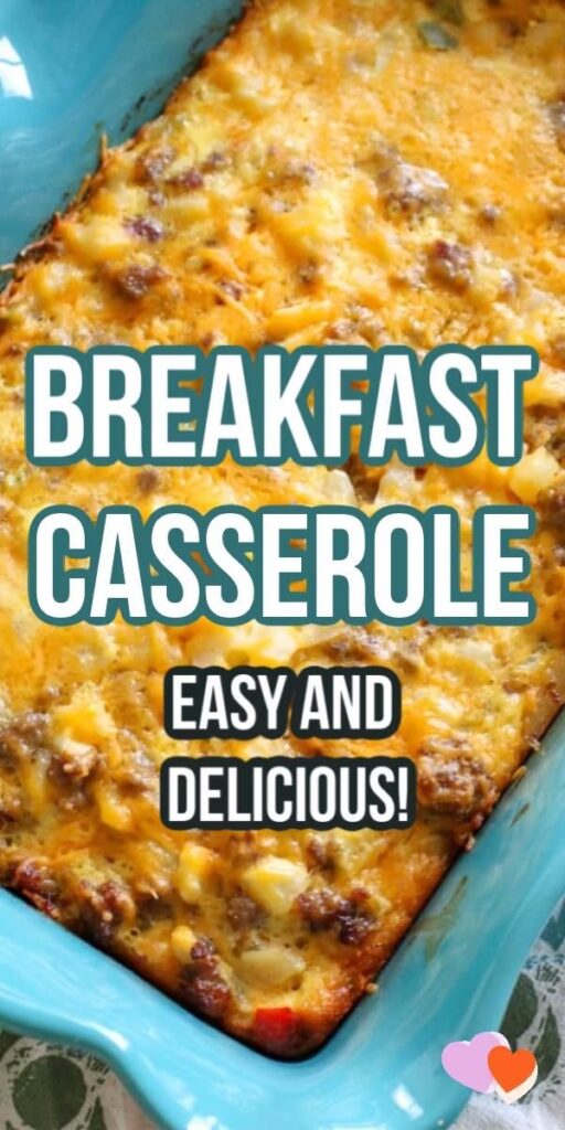 easy breakfast casserole