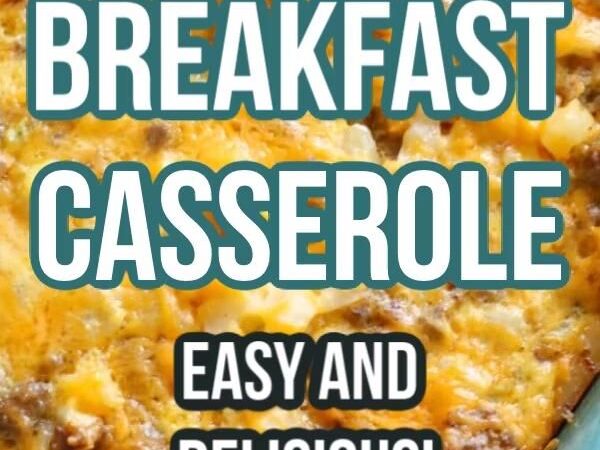easy breakfast casserole
