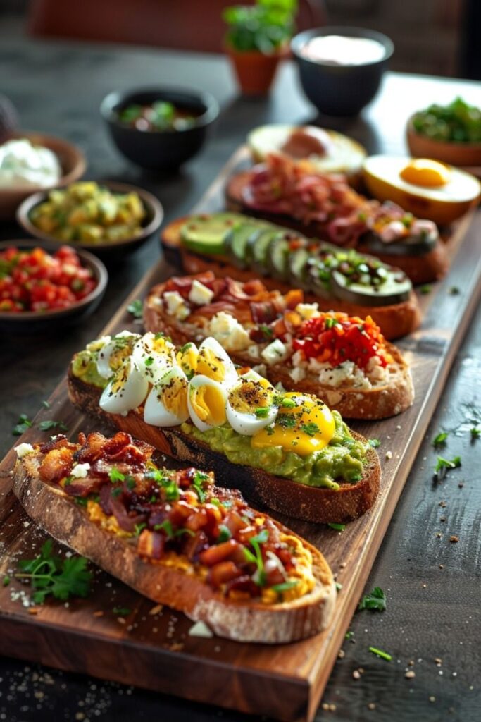 aesthetic avocado toast recipe