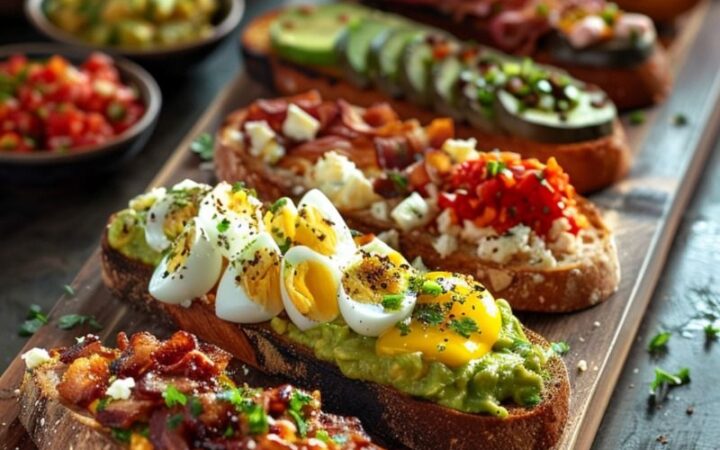 aesthetic avocado toast recipe