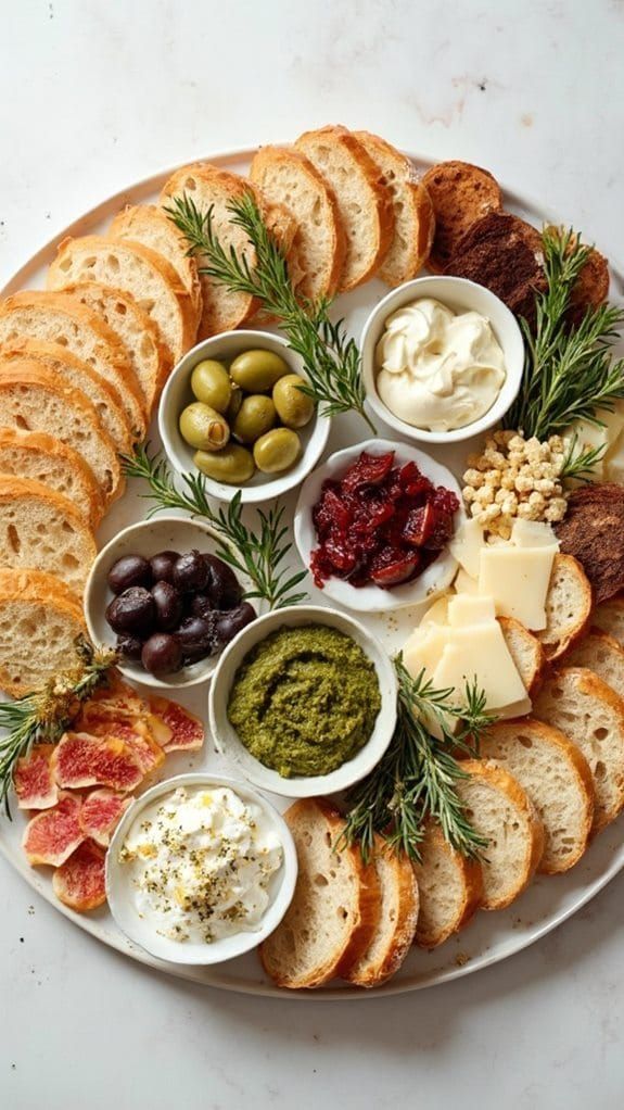 mediterranean mezze platter