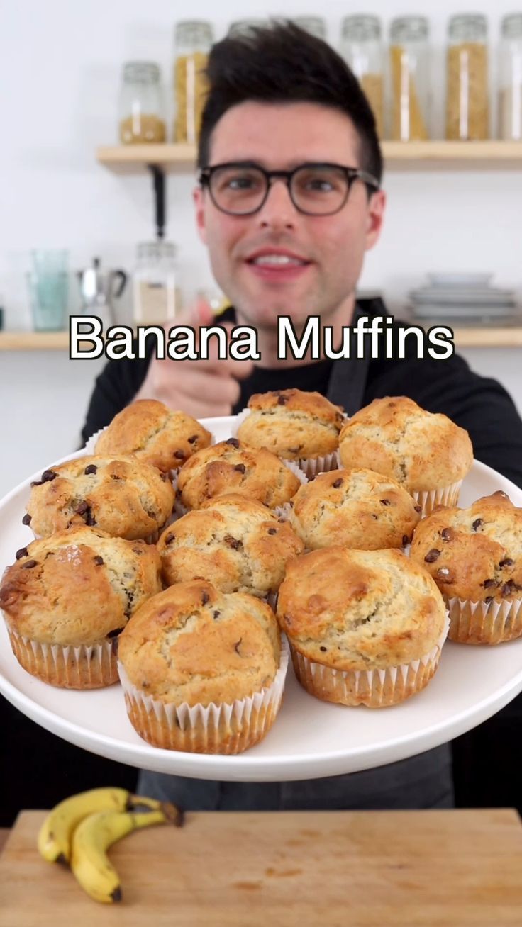 Banana Bread Muffins