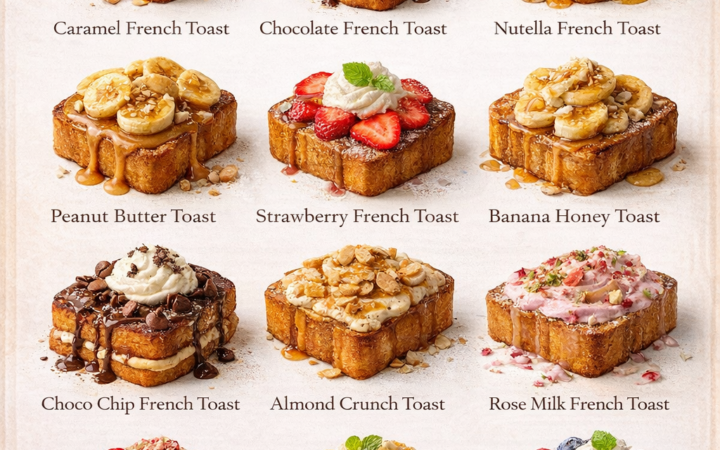 variety french toast recipe
