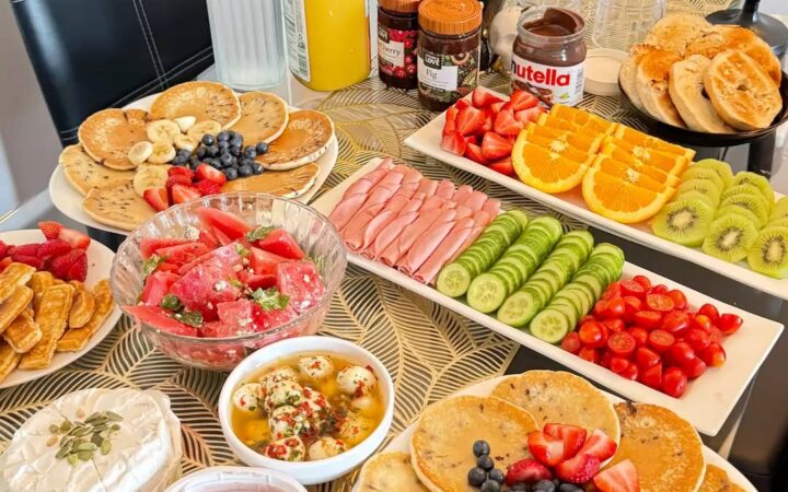 easy brunch board recipe
