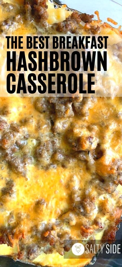 best breakfast hashbrown casserole