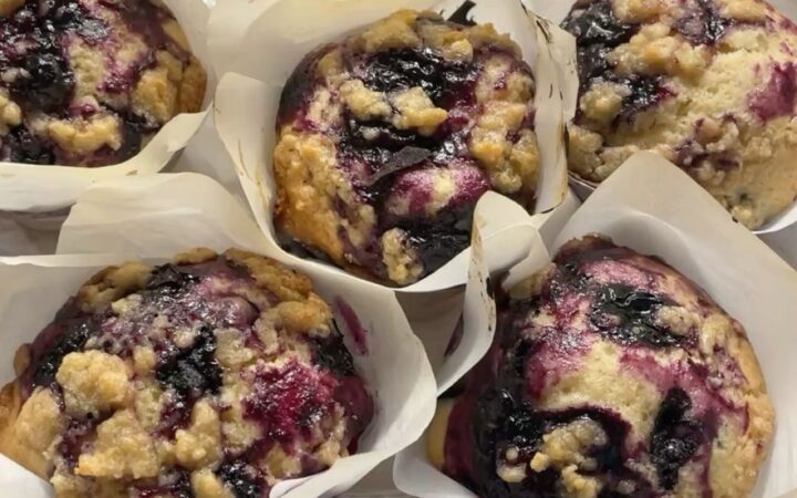 easy berry mosaic tart recipe