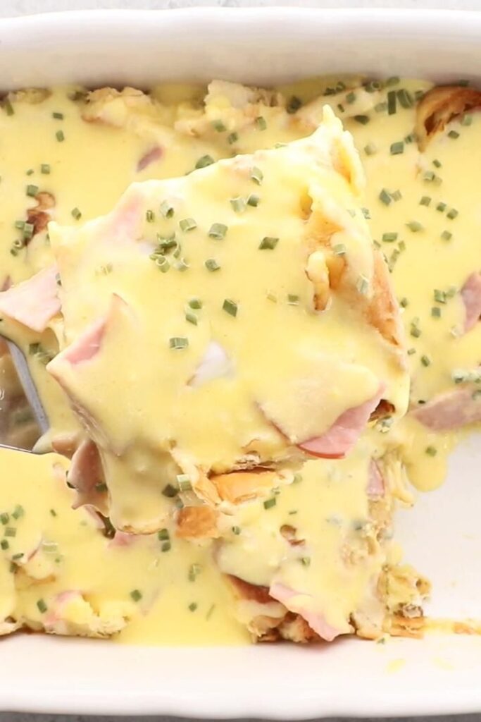 eggs benedict casserole recipe