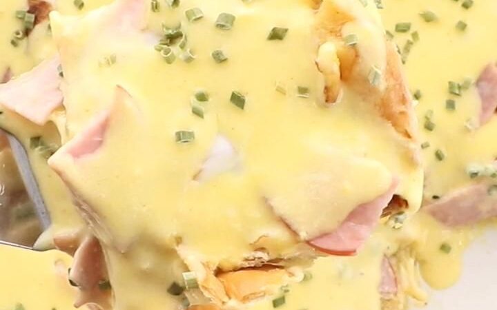 eggs benedict casserole recipe