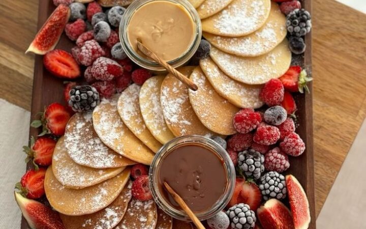 sweet dessert charcuterie board