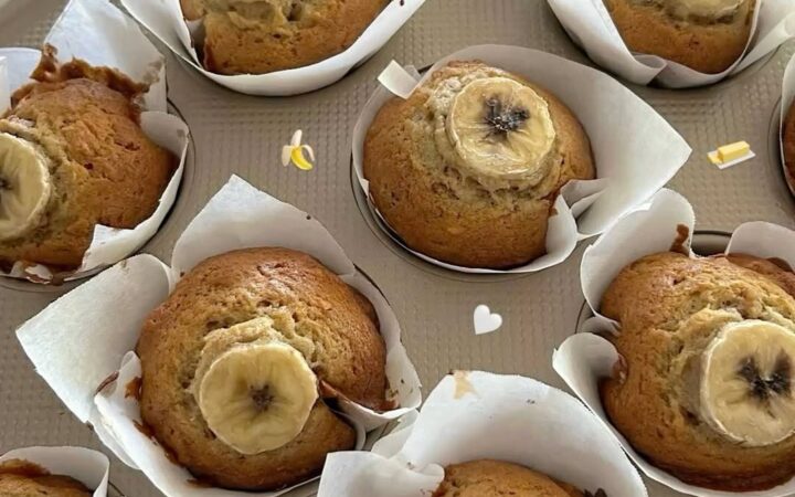 banana muffins recipe