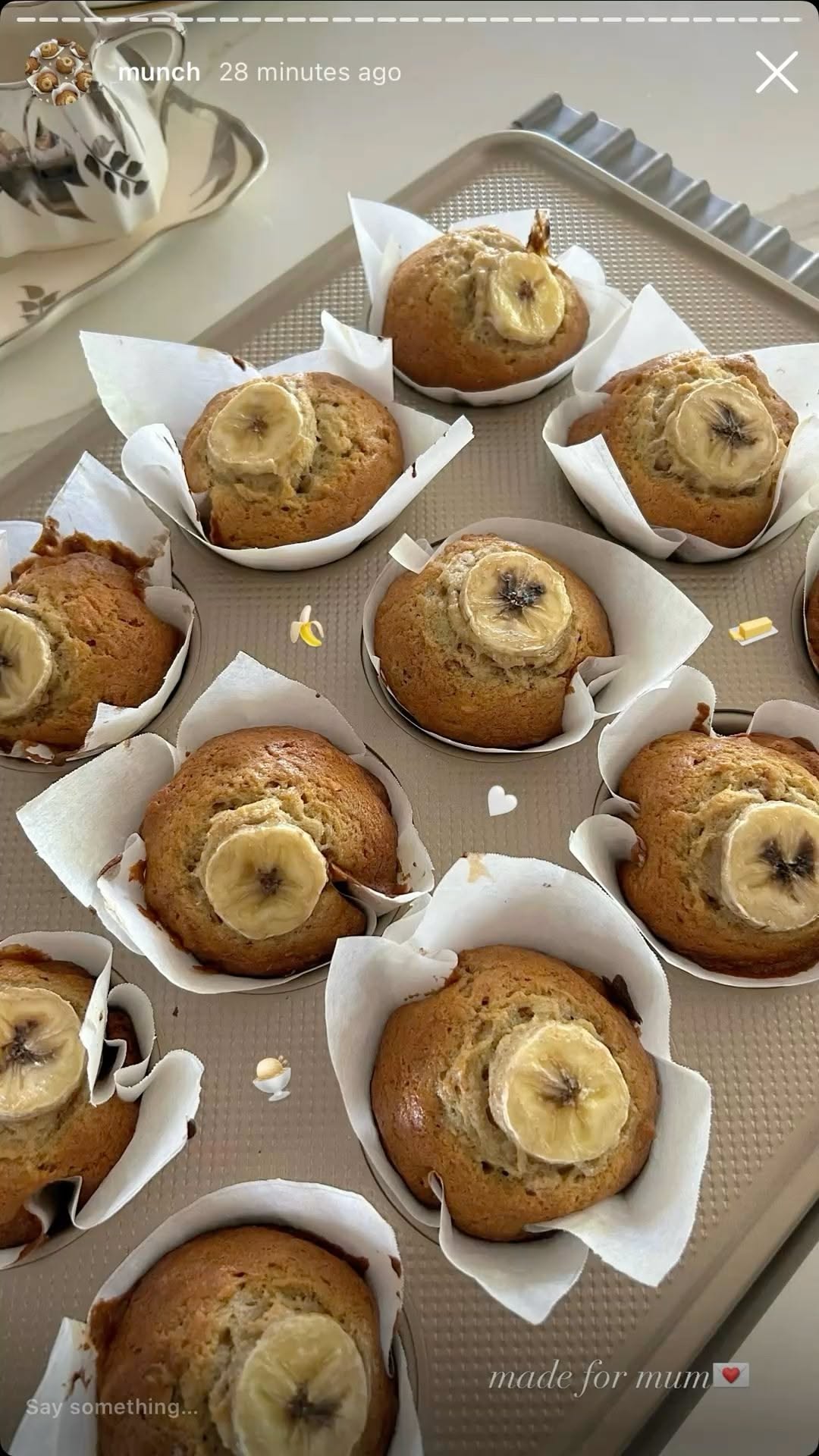 Banana Muffins