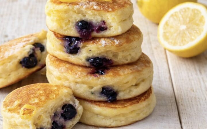 greek yogurt pancake bites
