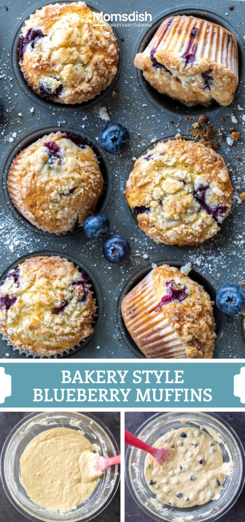 best blueberry muffin recipe