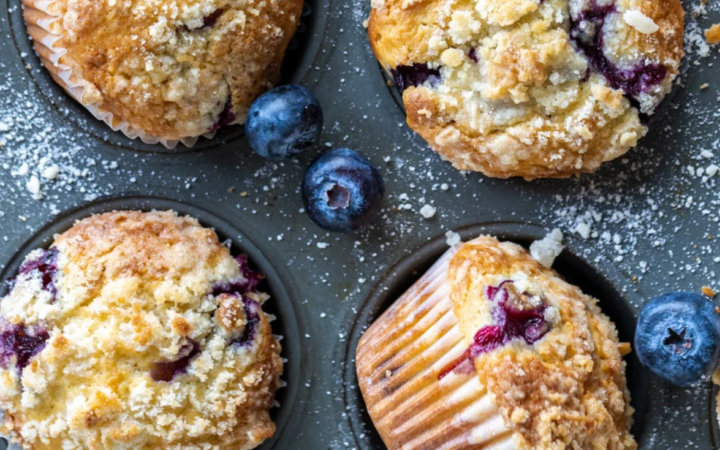 best blueberry muffin recipe