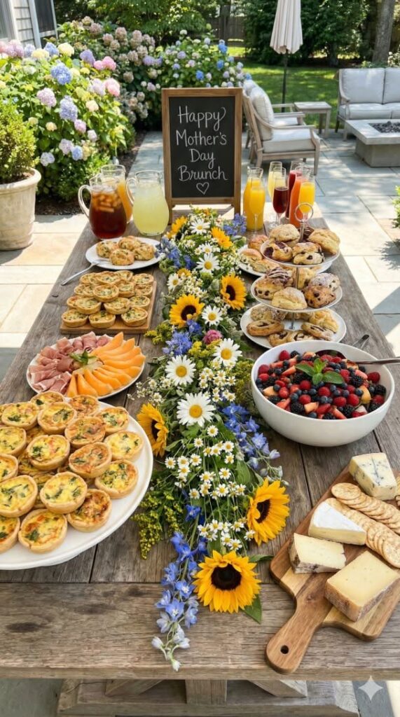 easy mother's day brunch recipes