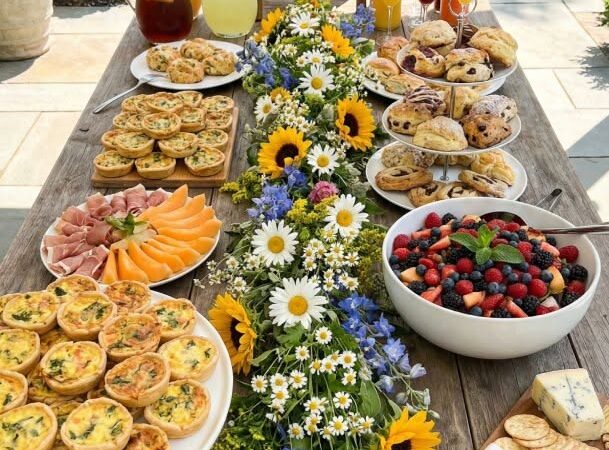 easy mother's day brunch recipes