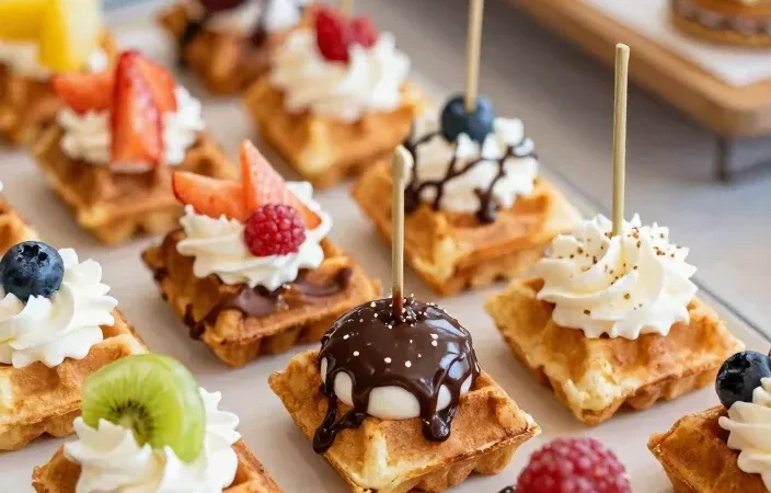 waffle bar ideas