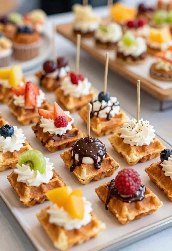 waffle bar ideas