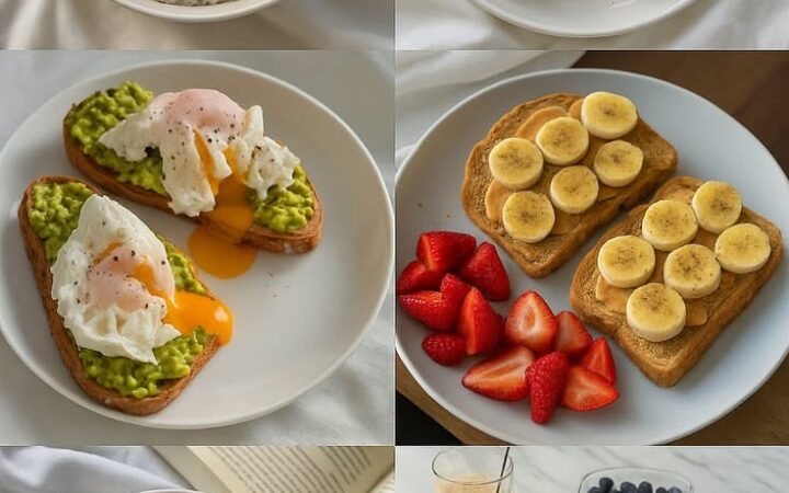 hormone-friendly breakfast