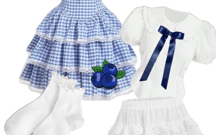 blueberry muffin outfite