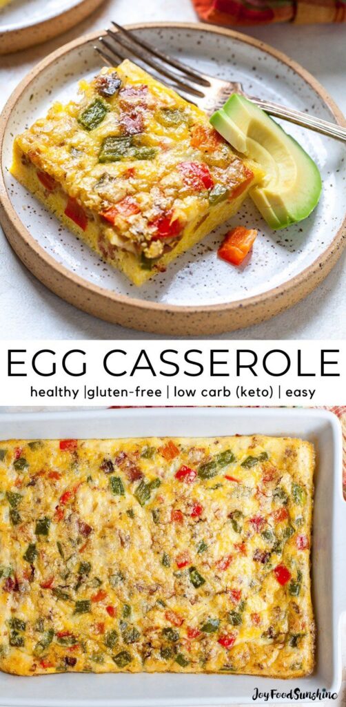 egg casserole recipe