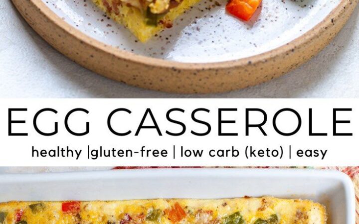 egg casserole recipe