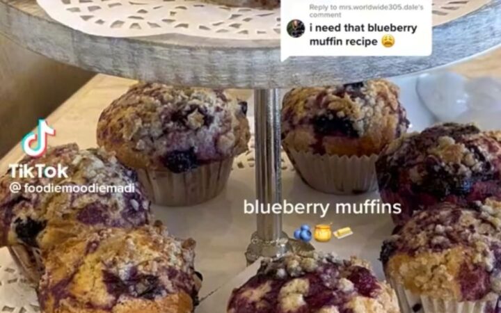 blueberry jam muffins recipe
