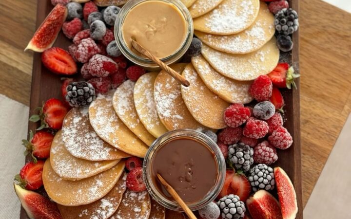 easy blueberry pancake recipe