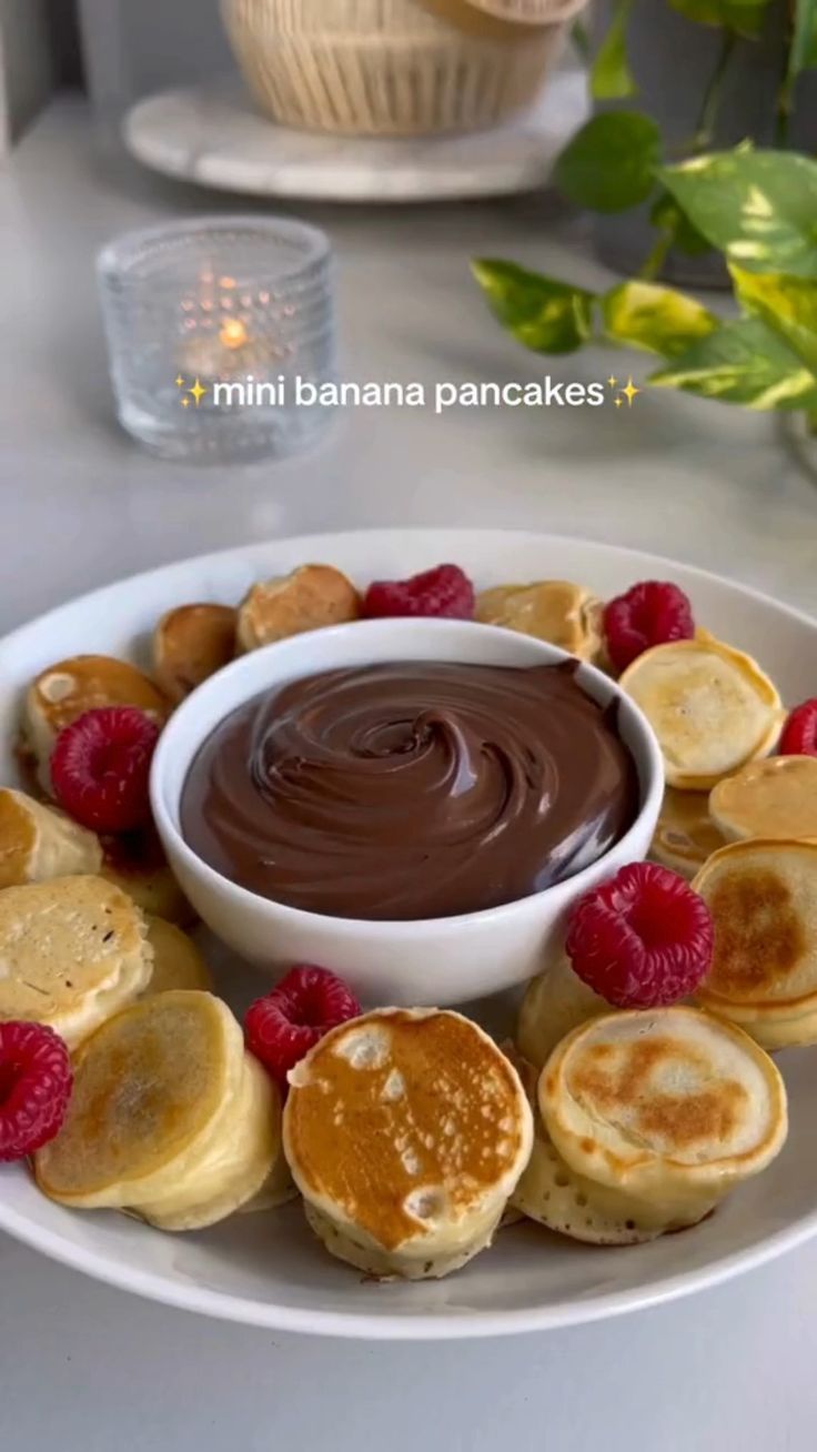 Mini Banana Pancakes 🍌🥞 | Bite-Sized Breakfast Bliss! ✨