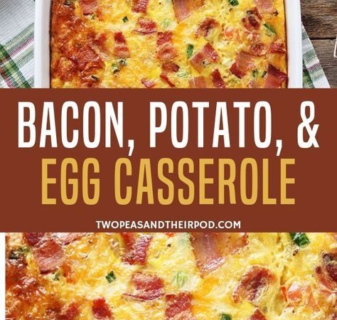 easy pinterest image casserole recipe