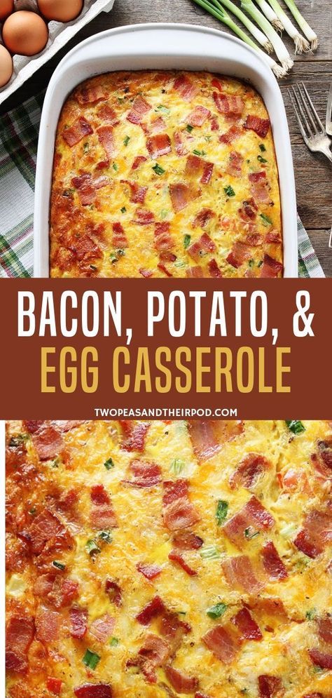 easy pinterest image casserole recipe
