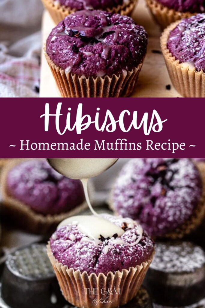 hibiscus muffins recipe