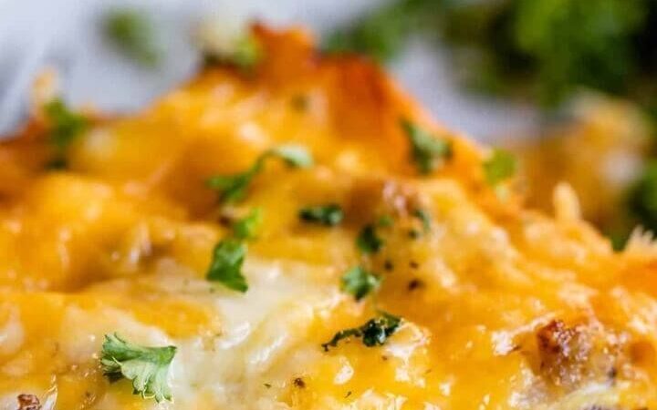 overnight breakfast casserole pioneer woman