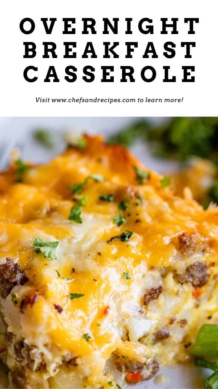 Overnight Breakfast Casserole Pioneer Woman