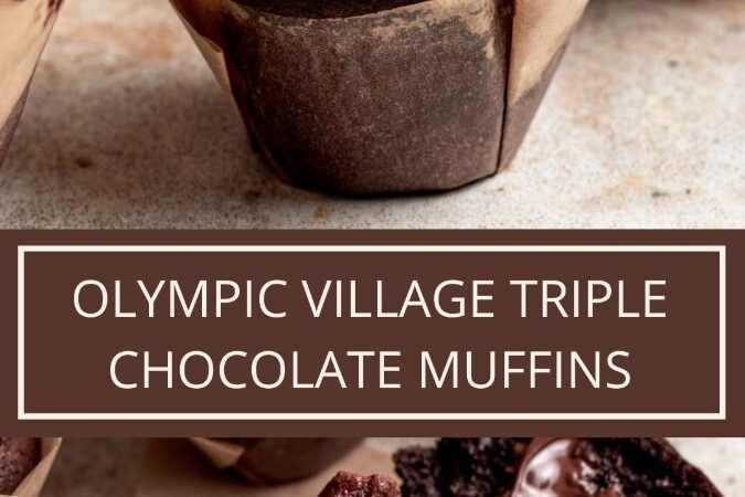 triple chocolate muffins recipe