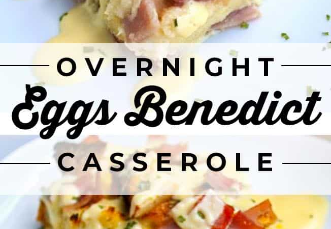 eggs benedict casserole